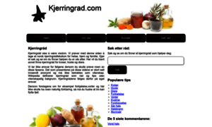 Kjerringrad.com thumbnail