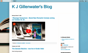 Kjgillenwaterblog.blogspot.com thumbnail