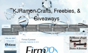 Kjramoncrafts-freebies-giveaways.com thumbnail