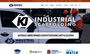 Kjscaffolding.com.au thumbnail