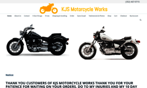 Kjsmotorcycleworksusa.com thumbnail