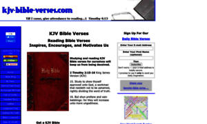 Kjv-bible-verses.com thumbnail
