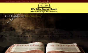 Kjvbiblebaptistchurch.com thumbnail