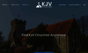 Kjvchurches.com thumbnail