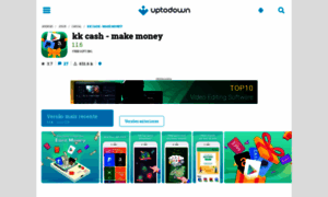 Kk-cash-make-money.br.uptodown.com thumbnail