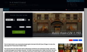 Kk-central-prague.hotel-rez.com thumbnail