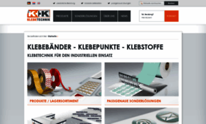 Kk-klebetechnik.de thumbnail