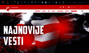 Kkcrvenazvezda.rs thumbnail