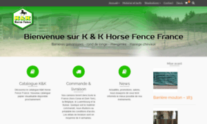 Kkhorsefencefrance.com thumbnail