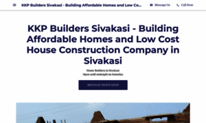 Kkpbuildersbuildingcontractors.business.site thumbnail