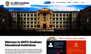 Kkrgowtham.com thumbnail