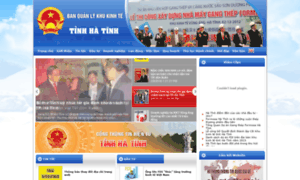 Kktvungang-hatinh.gov.vn thumbnail