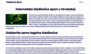 Kladionicasport.com thumbnail