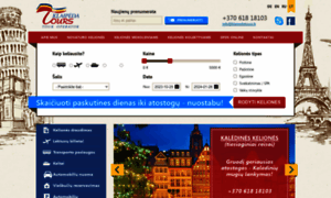 Klaipedatours.lt thumbnail