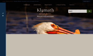 Klamathcounty.org thumbnail