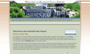 Klamathfallsairport.com thumbnail