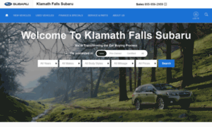 Klamathfallssubaru.com thumbnail