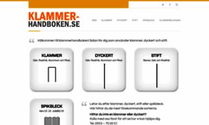 Klammer-handboken.se thumbnail