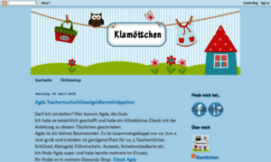 Klamoettchen.blogspot.com thumbnail