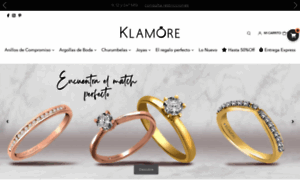 Klamore.com.mx thumbnail