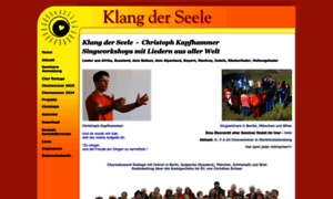 Klang-der-seele.de thumbnail