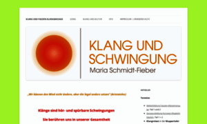 Klang-schwingung.de thumbnail