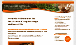 Klangmassage-wellness.de thumbnail