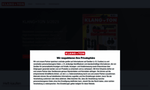 Klangundton-magazin.de thumbnail