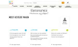 Klantenservice.greetz.nl thumbnail