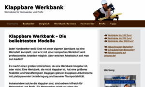 Klappbare-werkbank.com thumbnail