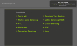 Klareansage.de thumbnail