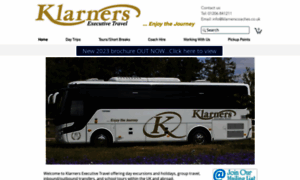 Klarnerscoaches.co.uk thumbnail