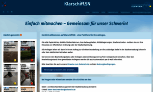 Klarschiff-sn.de thumbnail