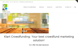 Klartcrowdfunding.com thumbnail