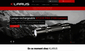 Klarus-france.myshopify.com thumbnail