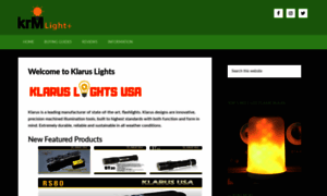 Klaruslightusa.com thumbnail