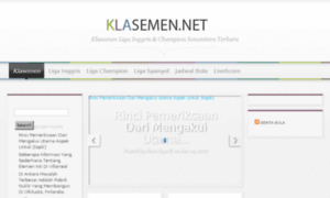 Klasemen.net thumbnail