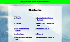 Klash.com thumbnail