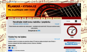 Klasicka-kytara.cz thumbnail