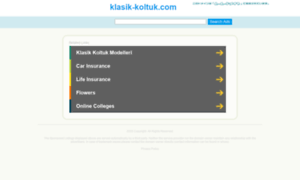 Klasik-koltuk.com thumbnail