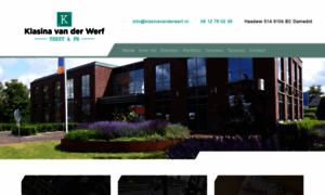 Klasinavanderwerf.nl thumbnail