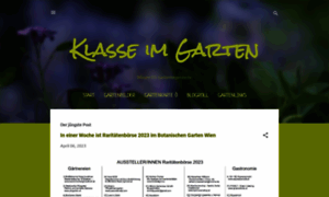 Klasse-im-garten.blogspot.co.at thumbnail