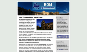 Klassenfahrt-nach-rom.de thumbnail