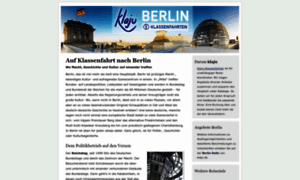 Klassenreisen-nach-berlin.de thumbnail