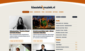 Klassiekemuziek.nl thumbnail
