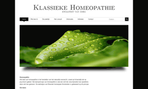 Klassiekhomeopaatamsterdam.nl thumbnail