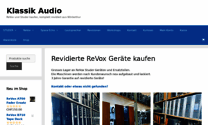 Klassikaudio.ch thumbnail