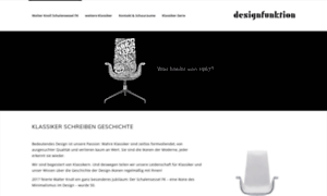 Klassiker.designfunktion.de thumbnail