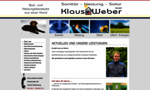 Klaus-weber-gmbh.de thumbnail