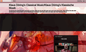 Klausdoringsclassicalmusic.blogspot.com thumbnail